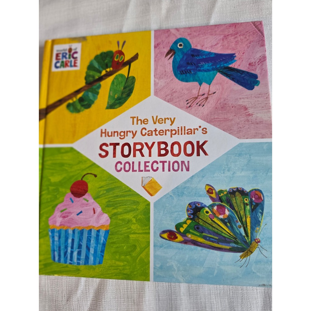 Eric Carle The Very Hungry Caterpillar's Storybook Collection Hardcover Book